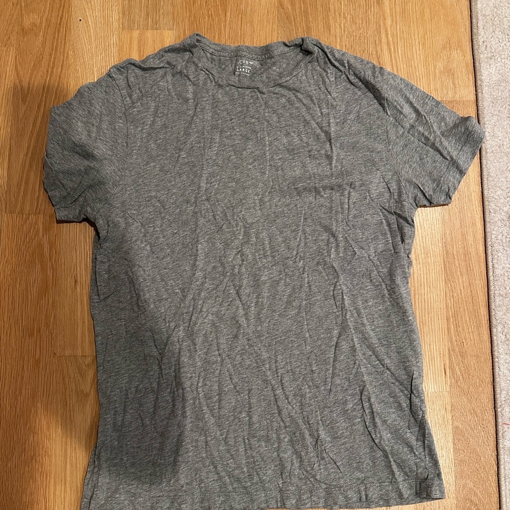 J. Crew Gray Men's T-Shirt